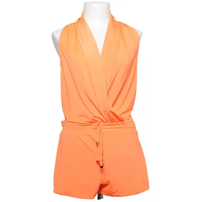 Jumpsuit (Oranje) van Ark & Co Elastaan, Polyester