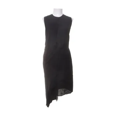 Jurk (Zwart) van Acne Linnen, Viscose