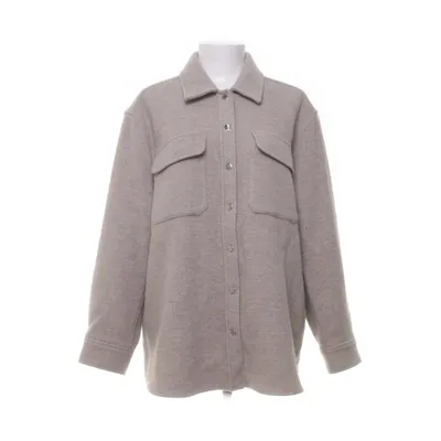 Överskjorta (Beige) från & Other Stories Ull