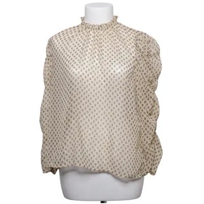 Blouse (Beige, Zwart, Meerkleurig) van Pigalle