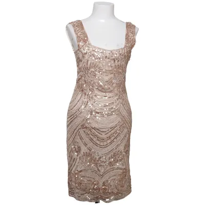 Cocktailjurk (Beige) van Black Collection Polyester