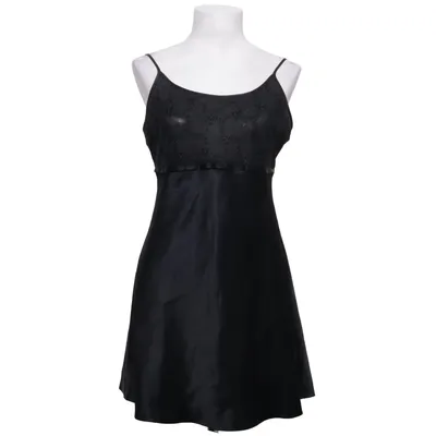 Nachtjapon (Zwart) van Secrets Polyester