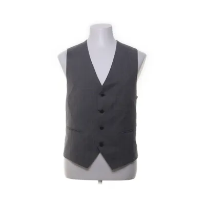 Kostuumgilet (Grijs) van Bläck Polyester, Wol, Viscose