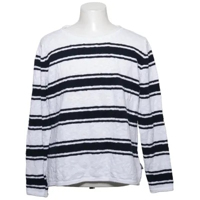 Pull-over (Blanc, Bleu) de Holebrook Coton