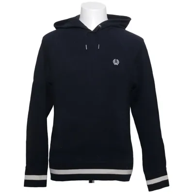 Hoodie (Blue) from Fred Perry Sportswear Cotton, Elastane