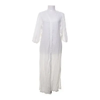 Jurk (Wit) van Lindex Linnen, Viscose