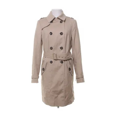 Trenchcoat (Beige) från She Bomull, Elastan, Polyester