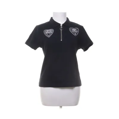 Pikétröja (Svart) från Hell Bunny