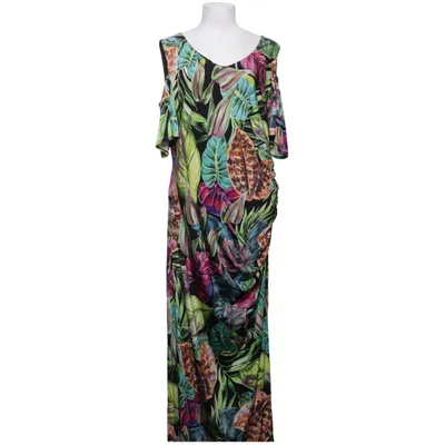 Maxi dress (Multicolored) from Allison Elastane, Viscose
