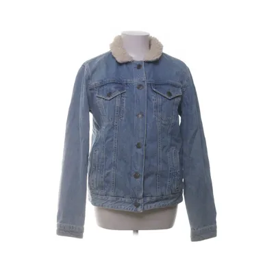 Foret Jeansjakke (Blå) fra Topshop Polyester