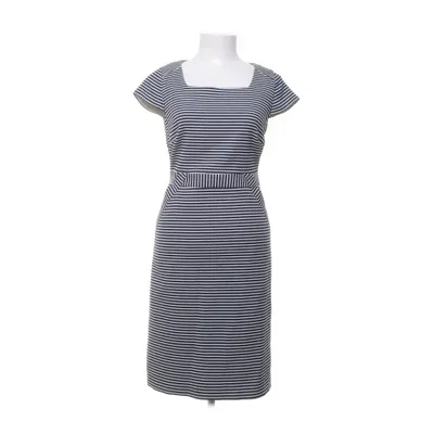 Cocktailjurk (Blauw, Wit) van Comma Katoen, Elastaan, Polyester