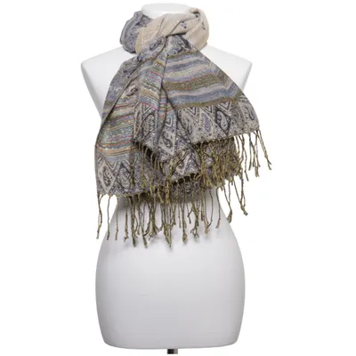 Halsduk (Beige, Flerfärgad) från Dansk Smykkekunst