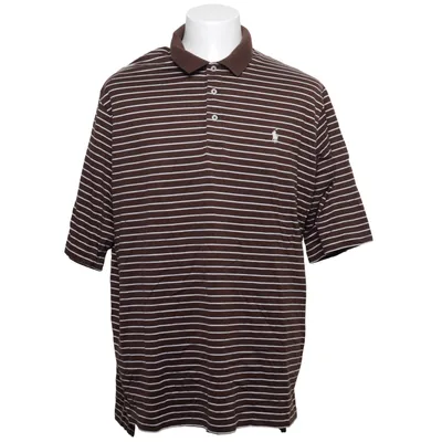 Polo shirt (Brown, White) from Polo Golf Ralph Lauren