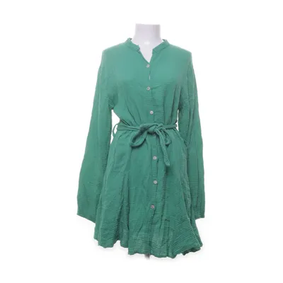 Jurk (Groen) van New Collection Katoen