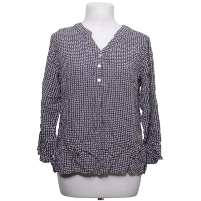 Bluse (Blå, Orange, Hvid) fra Z-One Viscose