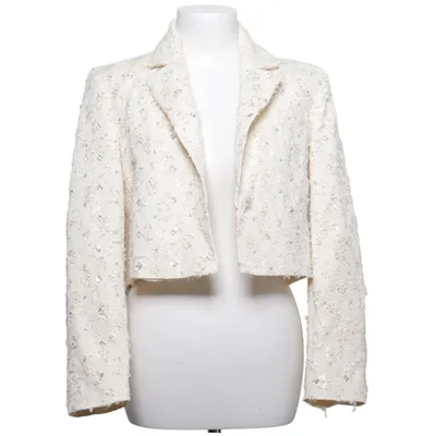 Blazer (Hvid) fra Zara Polyester