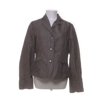 Kavaj (Brun, Beige) från Marlboro Classics Linne, Bomull