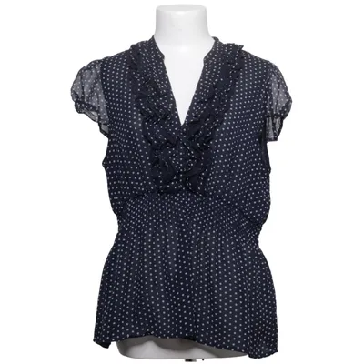 Top (Black, White) from H&M Polyamide, Polyester