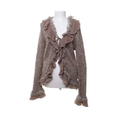 Cardigan (Beige) van Rosebud Acryl, Polyamide, Wol