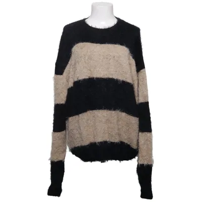 Pull-over (Noir, Beige) de Loom Acrylique, Polyamide