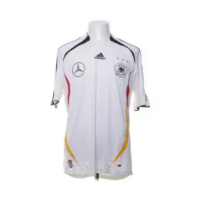 Maillot de football (Blanc, Multicolore) de Adidas Polyester