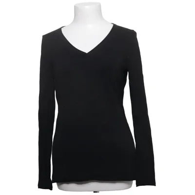 Sweater (Black) from Comma Elastane, Polyamide, Viscose