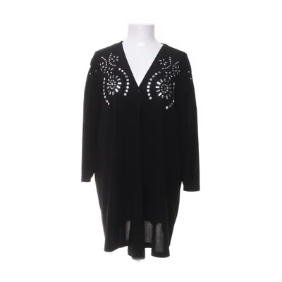 Cardigan (Black) from Daniel Valentin Collection Elastane, Polyester