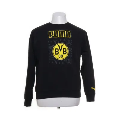 Collegetröja (Svart) från Puma Bomull