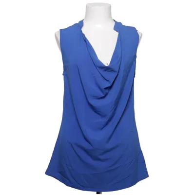 Topp (Blå) från Lesara Elastan, Polyester