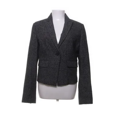 Blazer (Black, White) from STOCKH LM Cotton, Nylon, Polyester, Wool, Viscose