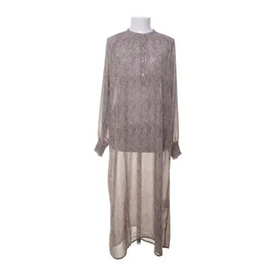 Maxi jurk (Beige, Zwart) van Prepair Polyester, Viscose