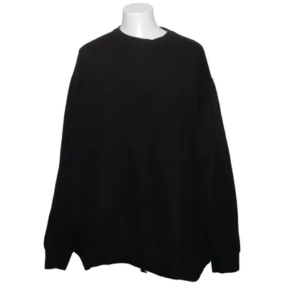 Collegetröja (Svart) från Kam Jeans Bomull, Polyester