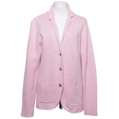 Cardigan (Pink) fra Hampton Republic Bomuld, Polyamid, Viscose