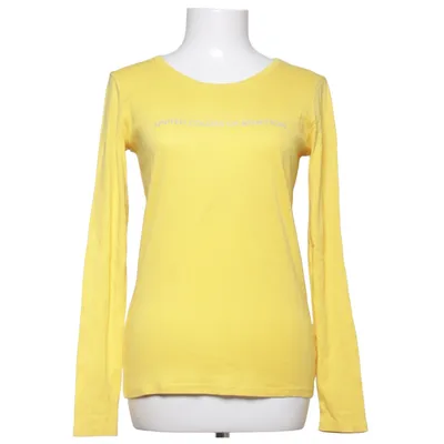 T-shirt à manches longues (Jaune) de United Colors of Benetton
