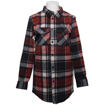 Overshirt (Red, Black, Gray, White) from Monia Polyester