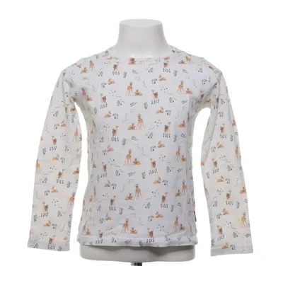 Lange mouwen shirt (Wit, Meerkleurig) van Filou & Friends Katoen