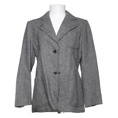 Blazer (Gray, Black) from Hettemarks Acetate, Viscose, Wool