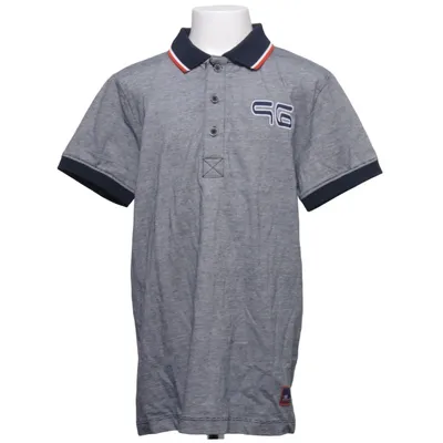 Polo shirt (Gray, Blue, Red) from Stop Go