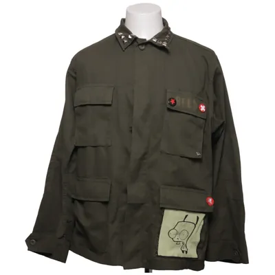 Safarijakke (Grøn) fra Rothco Bomuld, Polyester