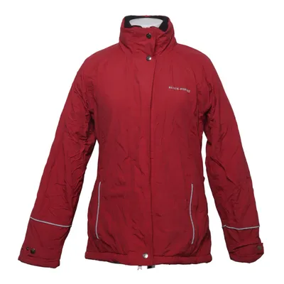 Veste (Rouge, Noir) de Loesdau Polyamide, Polyester, Polyuréthane