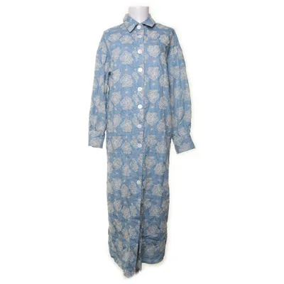 Blousejurk (Blauw) van Feelhoo Katoen, Polyester