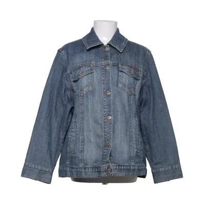 Jeansjacke (Blau) von Cecil Baumwolle, Elasthan