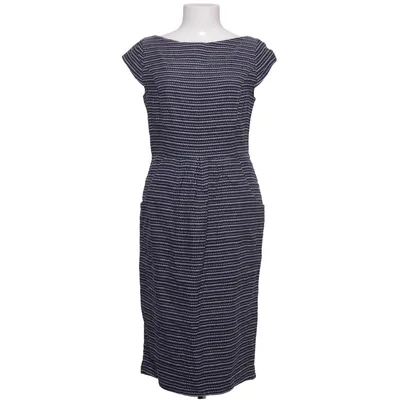 Robe (Bleu, Blanc) de People Tree Coton