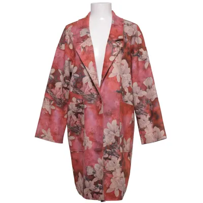Coat (Red, Multicolored) from Sweet Miss Polyester