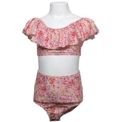 Bikini (Rose, Multicolore) de Ellos Élasthane, Polyester