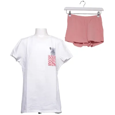 Pyjama (Roze, Wit) van Sanetta Katoen