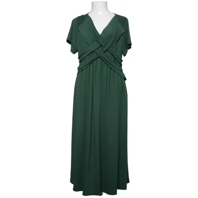 Robe longue (Vert) de Shein Curve Élasthane, Polyester