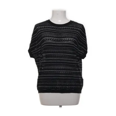 Top (Zwart, Wit) van WE Acryl, Polyamide, Viscose