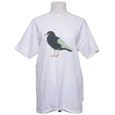T-shirt (Vit) från Cleptomanicx Ekologisk bomull