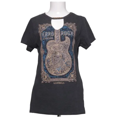 T-shirt (Gray, Multicolored) from Hard Rock Couture
